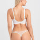 Samanta Fiorella Pastel Mesh Balconette Bra