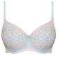 Samanta Fiorella Pastel Mesh Balconette Bra