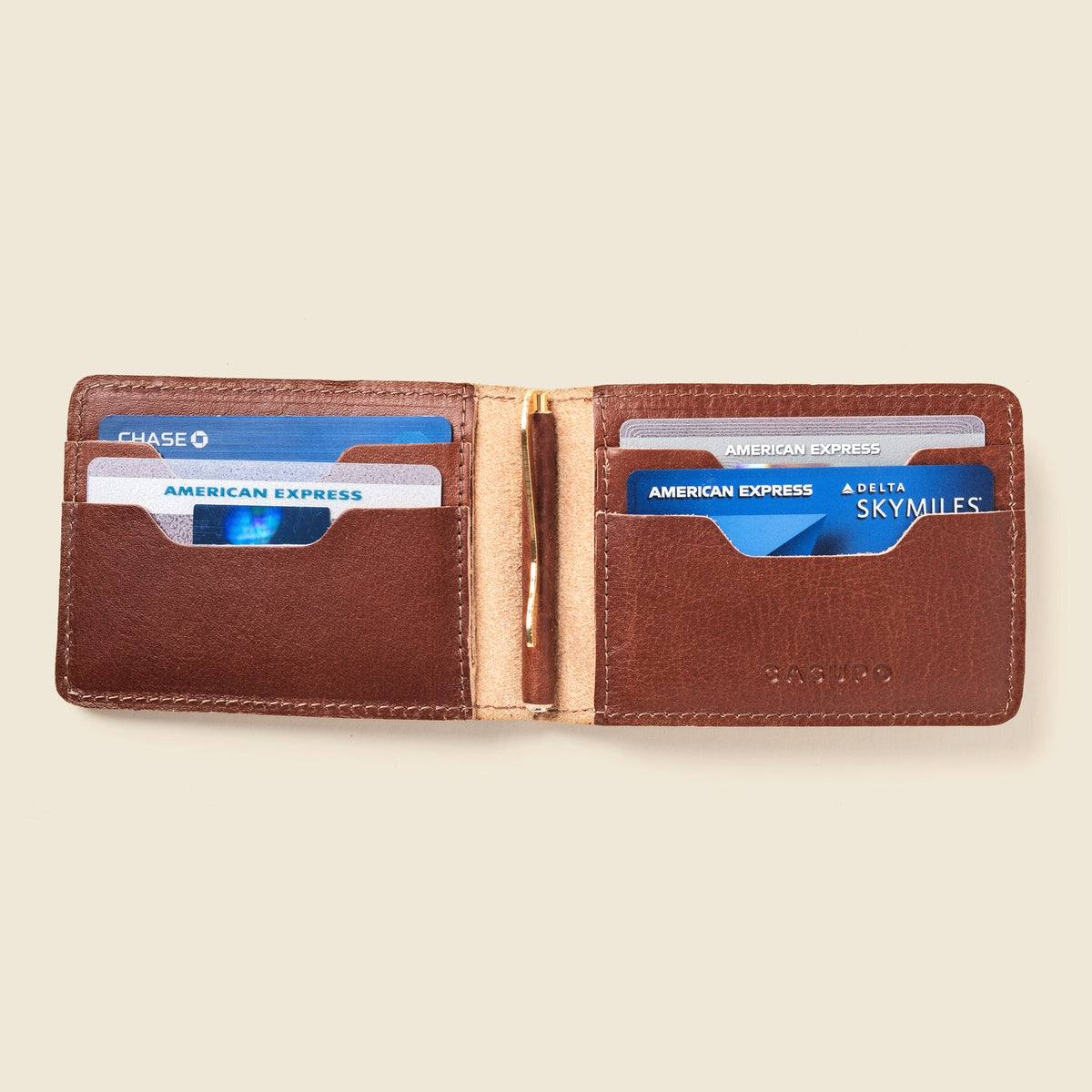 [title] Money Clip Wallet | Farnelli