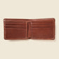 Large Billfold Wallet with RFID protection - Chocolate