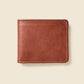 Large Billfold Wallet with RFID protection - Chocolate