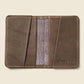 Compact Bifold with RFID Protection - Grey