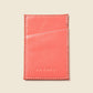 Minimalist Wallet With RFID Protection - Pastel Pink