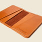 Compact Bifold with RFID Protection - Honey
