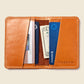 Compact Bifold with RFID Protection - Honey