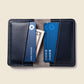 Compact Bifold with RFID Protection - Navy Limited Edition