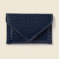 Mini Envelope Wallet With RFID protection - Navy Limited Edition