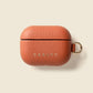 Leather Airpod Case - Tan