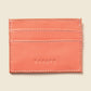 Slim Card Holder Wallet With RFID Protection - Pink