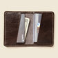 Compact Bifold Wallet with RFID Protection - Olive