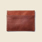 Slim Card Holder Wallet with RFID Protection - Chocolate