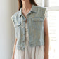 BLESSED LIFT DENIM VEST