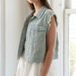 BLESSED LIFT DENIM VEST