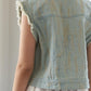 BLESSED LIFT DENIM VEST