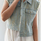 BLESSED LIFT DENIM VEST