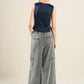 FOREVER CONNECTED WOVEN VEST