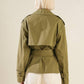 HIDDEN REFLECTIONS WOVEN JACKET