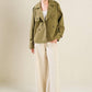 HIDDEN REFLECTIONS WOVEN JACKET