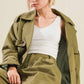 HIDDEN REFLECTIONS WOVEN JACKET