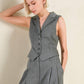 WANNA BE LOVED WOVEN VEST