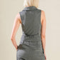 WANNA BE LOVED WOVEN VEST