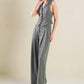 WANNA BE LOVED WOVEN VEST