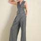 WANNA BE LOVED WOVEN VEST