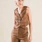 A GIFT FROM LOVE LEATHER VEST
