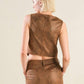 A GIFT FROM LOVE LEATHER VEST