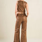 A GIFT FROM LOVE LEATHER VEST