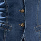 SPRING ROMANCE DENIM VEST