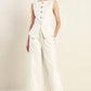 DELICATE HUE WOVEN VEST