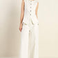 DELICATE HUE WOVEN VEST