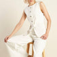 DELICATE HUE WOVEN VEST