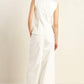 DELICATE HUE WOVEN VEST