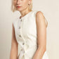 DELICATE HUE WOVEN VEST