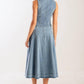 AT FIRST GLANCE DENIM VEST
