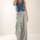 ISLAND DAYDREAMS DENIM VEST