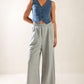 ISLAND DAYDREAMS DENIM VEST