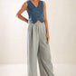 ISLAND DAYDREAMS DENIM VEST
