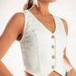 THE LILY'S SECRET DENIM VEST