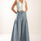 THE LILY'S SECRET DENIM VEST