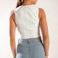 THE LILY'S SECRET DENIM VEST