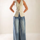 WHERE YOU BELONG WOVEN VEST