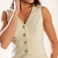 WHERE YOU BELONG WOVEN VEST