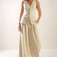 WHERE YOU BELONG WOVEN VEST