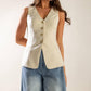 WHERE YOU BELONG WOVEN VEST