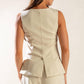 WHERE YOU BELONG WOVEN VEST