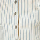 COFFEE RUN STRIPED WOVEN VEST