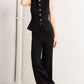 GLOSSY GLAM WOVEN VEST